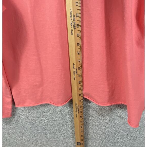 Frank & Eileen Tee Lab Shirt Women’s M Long Sleeve Collared Popover Quiet Luxury - Picture 12 of 12